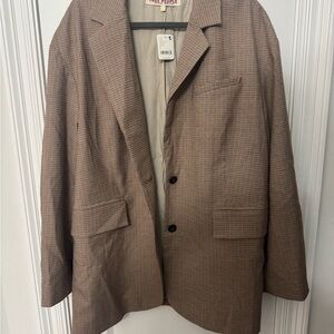 NWT-FP Oversized Jacket